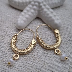 Konavoske naušnice, pozlata