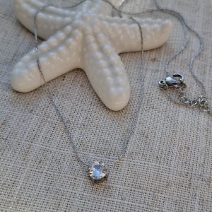 Ogrlica s mini cirkonom