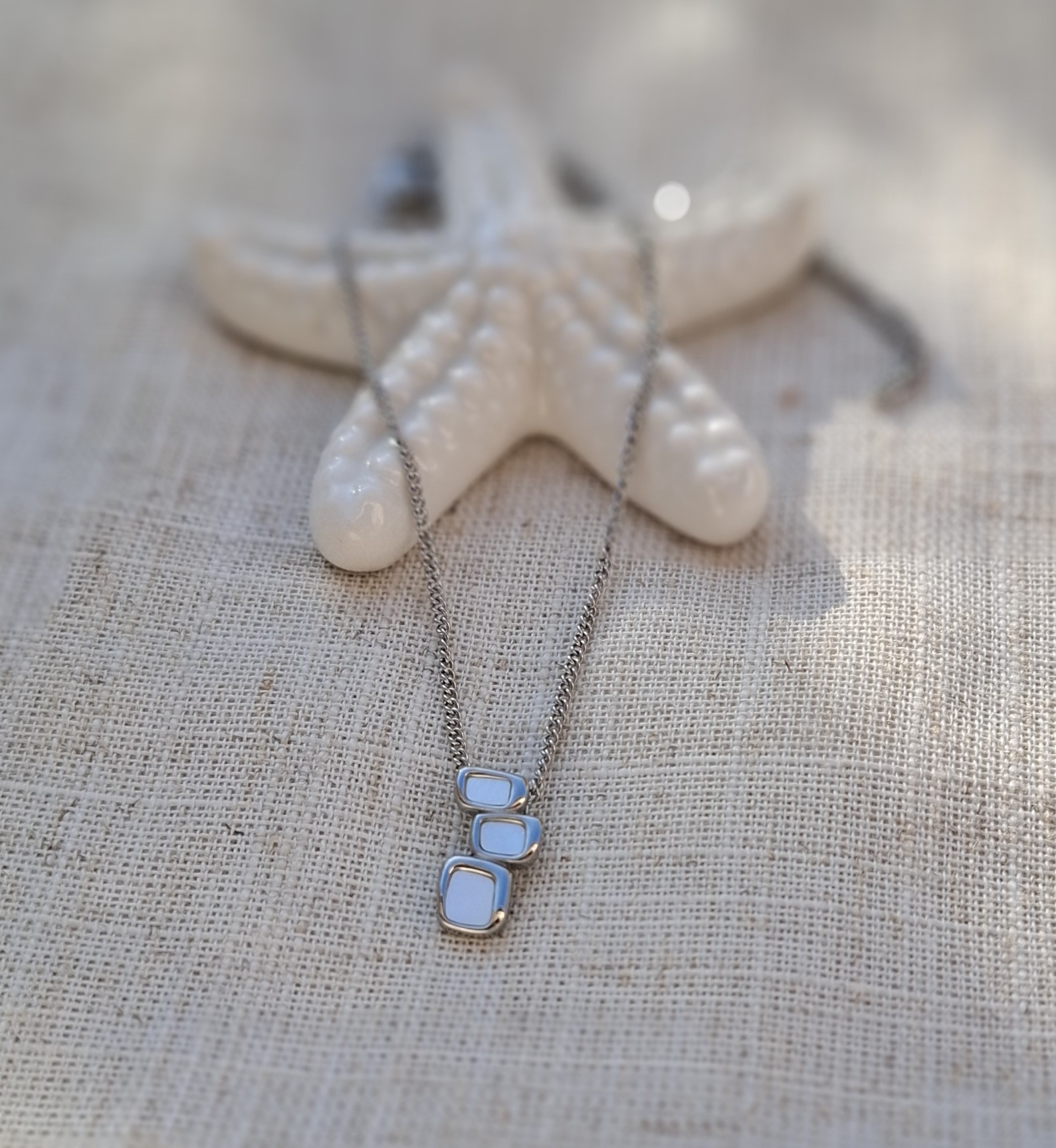 Ogrlica s mini sedefima