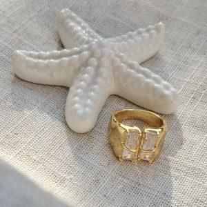 Prsten Zita , pozlaćen