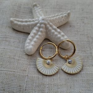 Zlatno-bijele lepeze