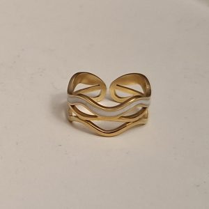 Prsten Gioia, pozlaćen