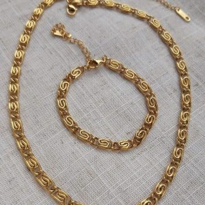 Ogrlica i narukvica Sunshine