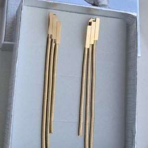 Naušnice Ana zlatne