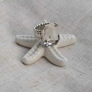 Prsten na gumu, prozirni