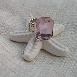 Prsten na gumu, roza