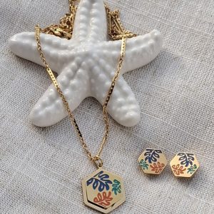 Komplet - Sedef listići