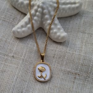 Ogrlica Zlatni cvijet