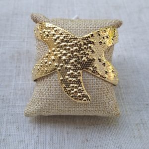 Narukvica Velika zvijezda, zlatna