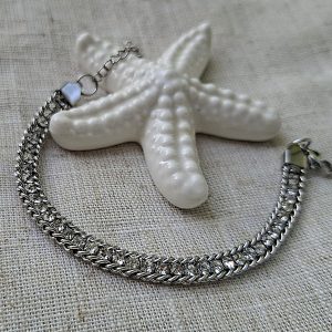 Tenis narukvica - srebrna