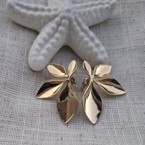 Naušnice Fiore, zlatne