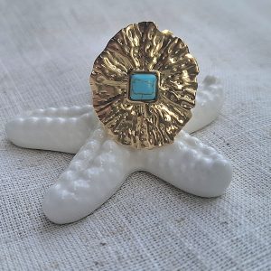 Krug s tirkiznom perlom