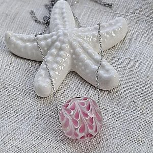 Ogrlica s privjeskom od murano stakla