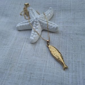 Ogrlica Zlatna ribica