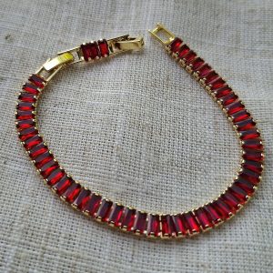 Crvena Tenis narukvica