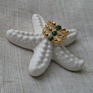 Prsten boje malahita