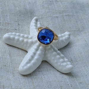 Prsten od plavog stakla