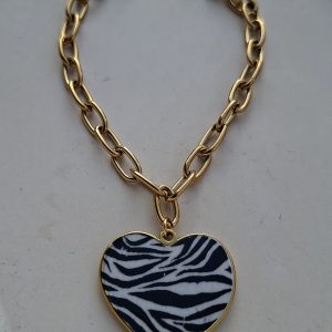 Ogrlica, uzorak leoparda