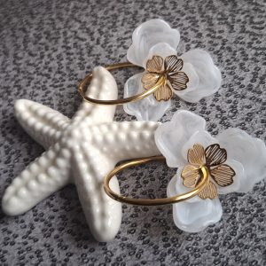 Naušnice Zimski cvijet