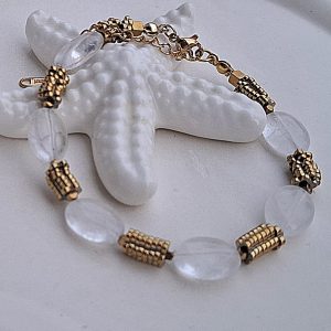 Narukvica od kvarca i čelika