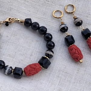 Crveno - crna kombinacija