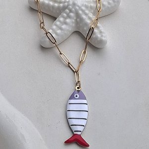 Prugaste ribe, ogrlica