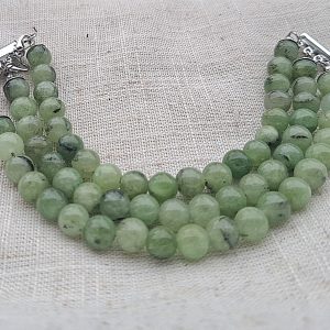 Troredna zelena narukvica