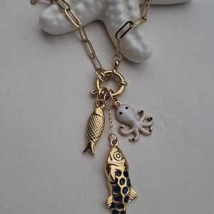 Ogrlica s tri privjeska