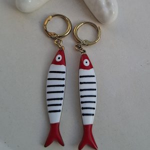 Crveno - crne ribice