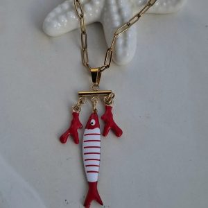 Ogrlica s tri privjeska 1