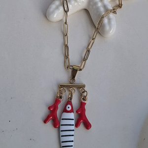 Ogrlica s tri privjeska 3