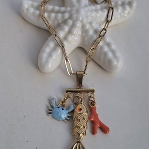 Ogrlica s tri privjeska 2