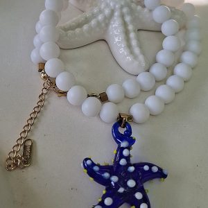 Ogrlica Blue Star